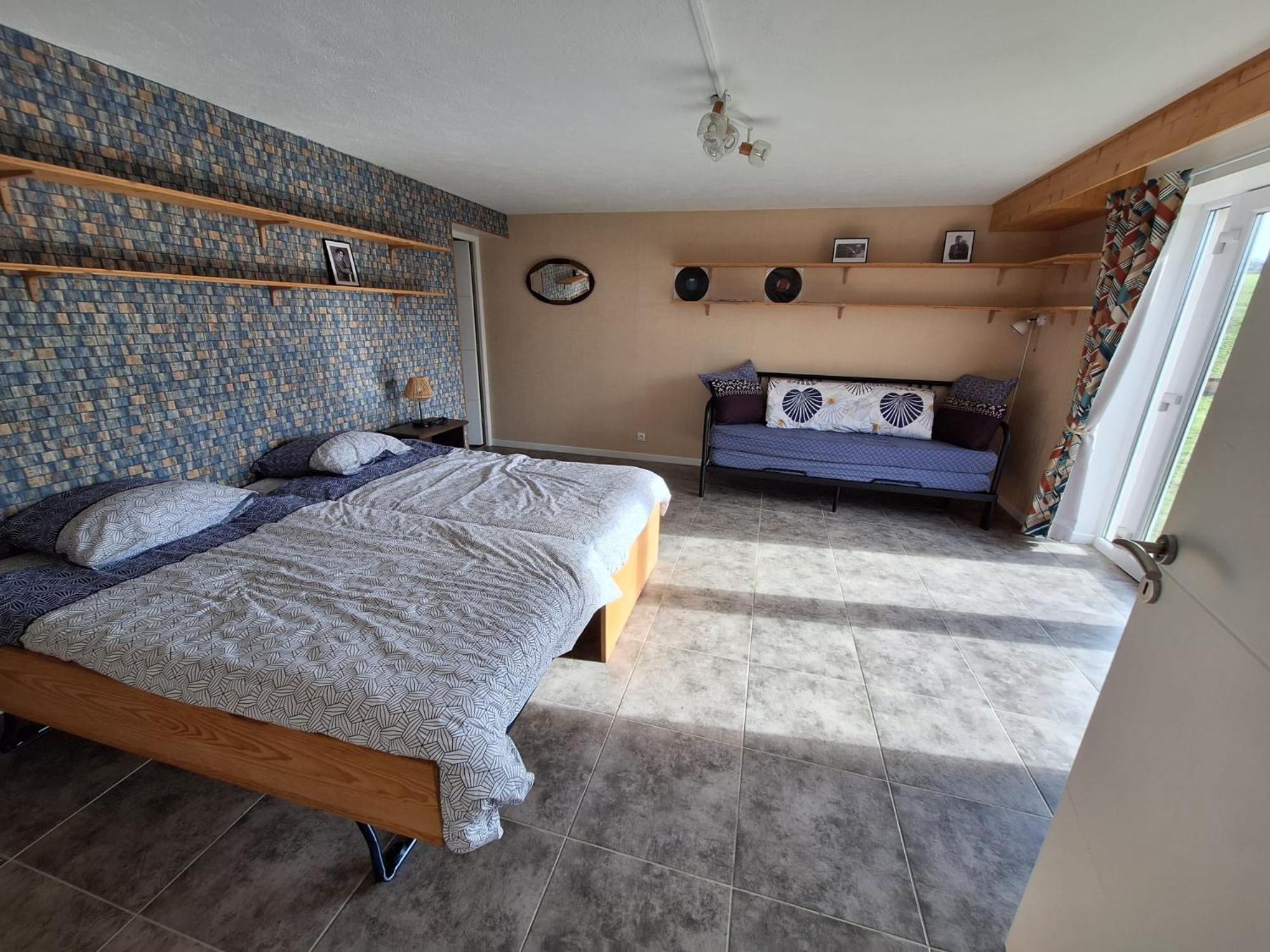 Chambre Jazzy - Gite Les Zazous Lormes Buitenkant foto